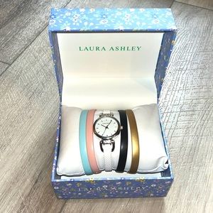 NEW Laura Ashley watch set!
